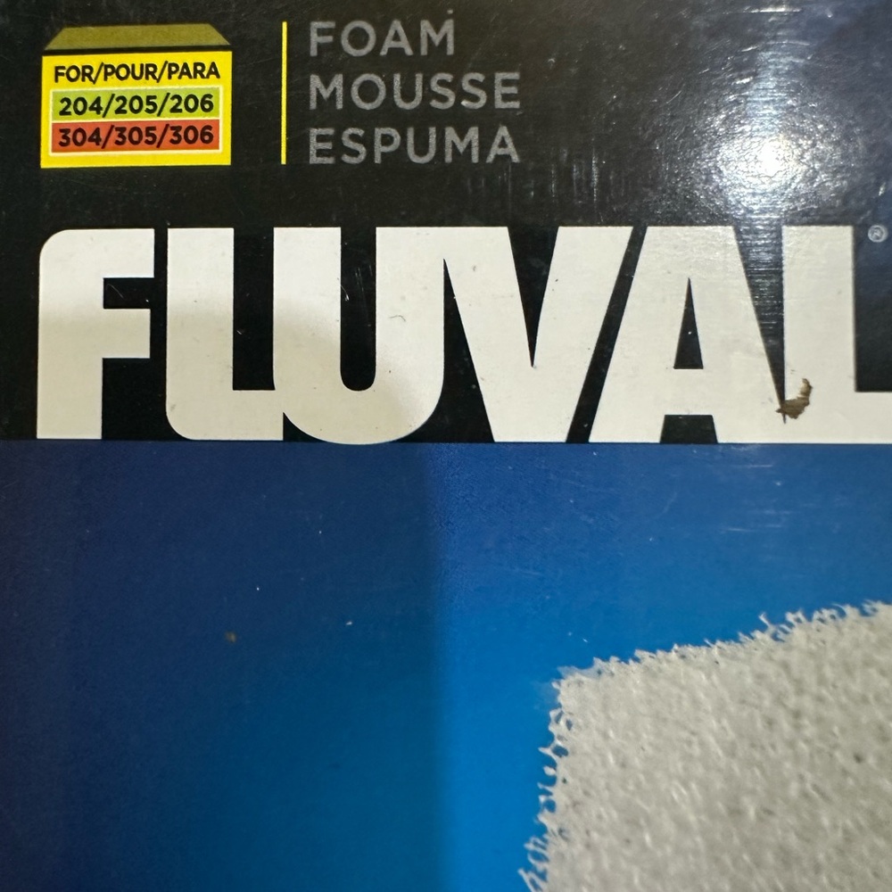 Fluval Foam Mousse Filter 204/205/206/304/305/306